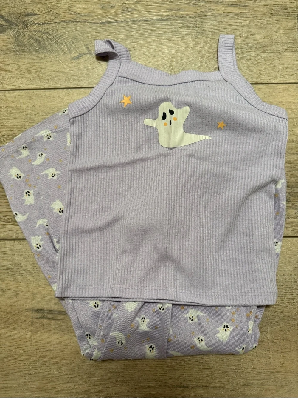 Lavender Ghost Pajama Set